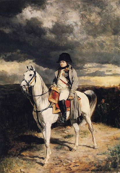 Jean-Louis-Ernest Meissonier Dimensions and material of painting Germany oil painting art